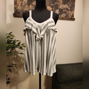 Summer striped tank